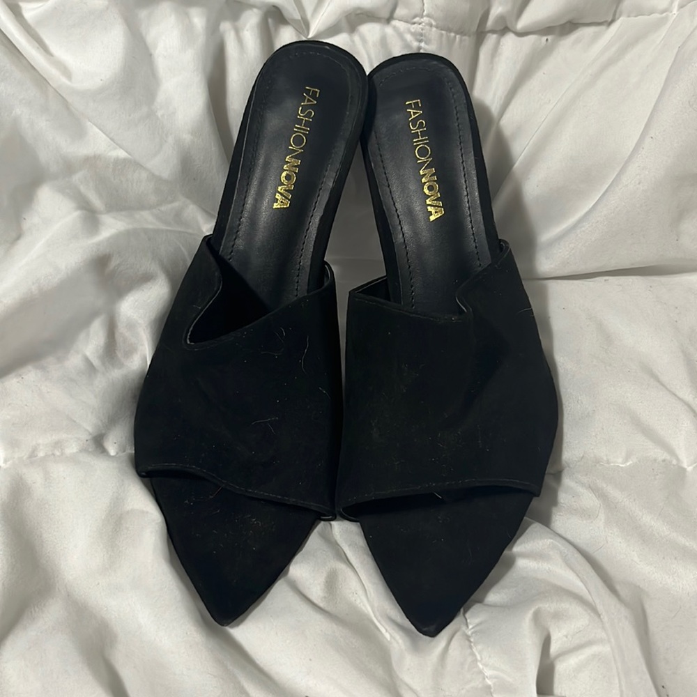 Fashion nova heels